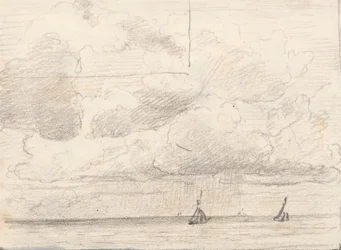 Til Squall; verso- Staffage